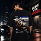 Seraphim Black Oversized T-Shirt