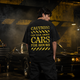 Car Talk Black Oversized T-Shirt