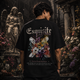 Unseen Black Oversized T-Shirt
