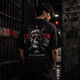 Execution Skull Oversized Black T-Shirt