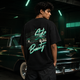 Classic Beauty Black Oversized T-Shirt