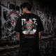Holy Rage Black Oversized T-Shirt