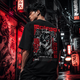 Tokyo Outlaw Black Oversized T-shirt