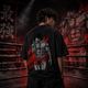 Zero Mercy Black Oversized T-Shirt
