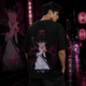 Cold Aura Black Oversized T-Shirt