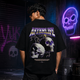 Afterlife Oversized Black T-Shirt