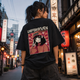 Unforgiven Sweet Oversized Black T-Shirt