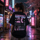 Common Sense Oversized Black T-Shirt