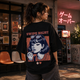 Swipe Right Oversized Black T-Shirt