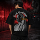 Dark Confession Black Oversized T-Shirt