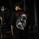 Fallen Faith Black Oversized T-Shirt