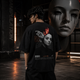 Mind Games Black Oversized T-Shirt