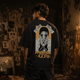 Phantasm Agoria Black Oversized T-Shirt