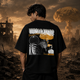Human Made Disaster Black Oversized T-Shirt