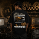 TV Chaos Black Oversized T-Shirt