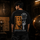 Great Invention Black Oversized T-Shirt
