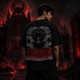 The Rumbling Black Oversized T-Shirt