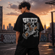 Pure Chaos Black Oversized T-Shirt