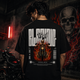 Hell Ride Black Oversized T-Shirt