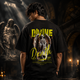 Cash Dream Black Oversized T-Shirt