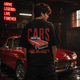 Cars Black Oversized T-Shirt