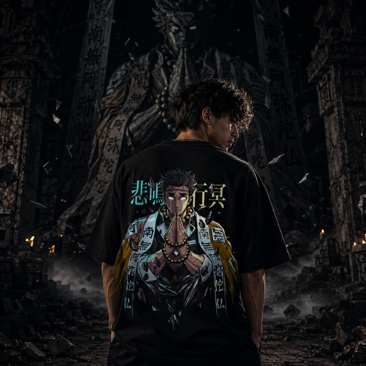 Silent Resolve Black Oversized T-shirt