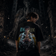 Silent Resolve Black Oversized T-shirt