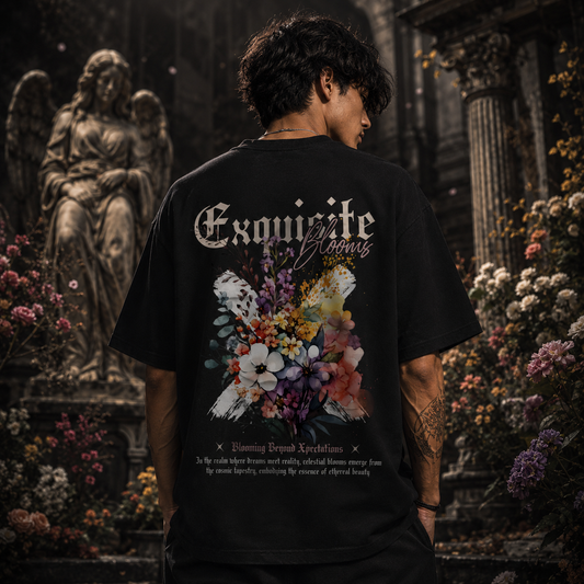 Unseen Black Oversized T-Shirt