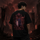 Eclipse Berserk Black Oversized T-shirt