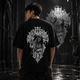 No Peace Black Oversized T-Shirt