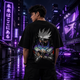 Shadow Sensei Black Oversized T-shirt