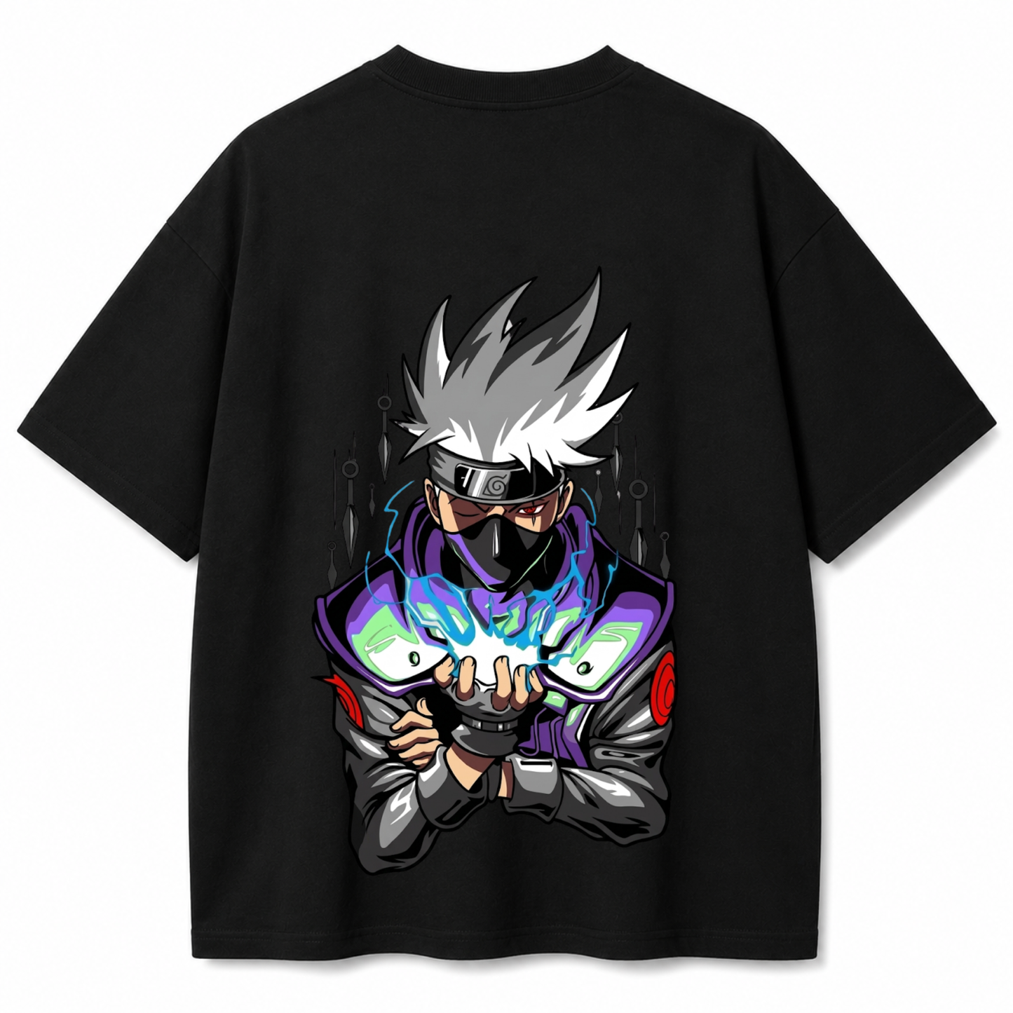Shadow Sensei Black Oversized T-shirt