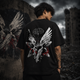 Afterlife Black Oversized T-Shirt