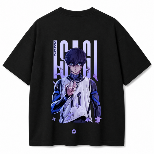 Ego Mode Black Oversized T-shirt