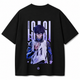 Ego Mode Black Oversized T-shirt