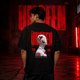Lucky Roll Black Oversized T-Shirt