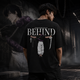 Future Drift Black Oversized T-shirt