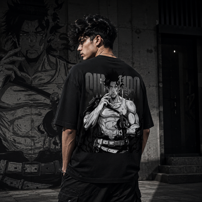 Shadow Ronin Black Oversized T-shirt