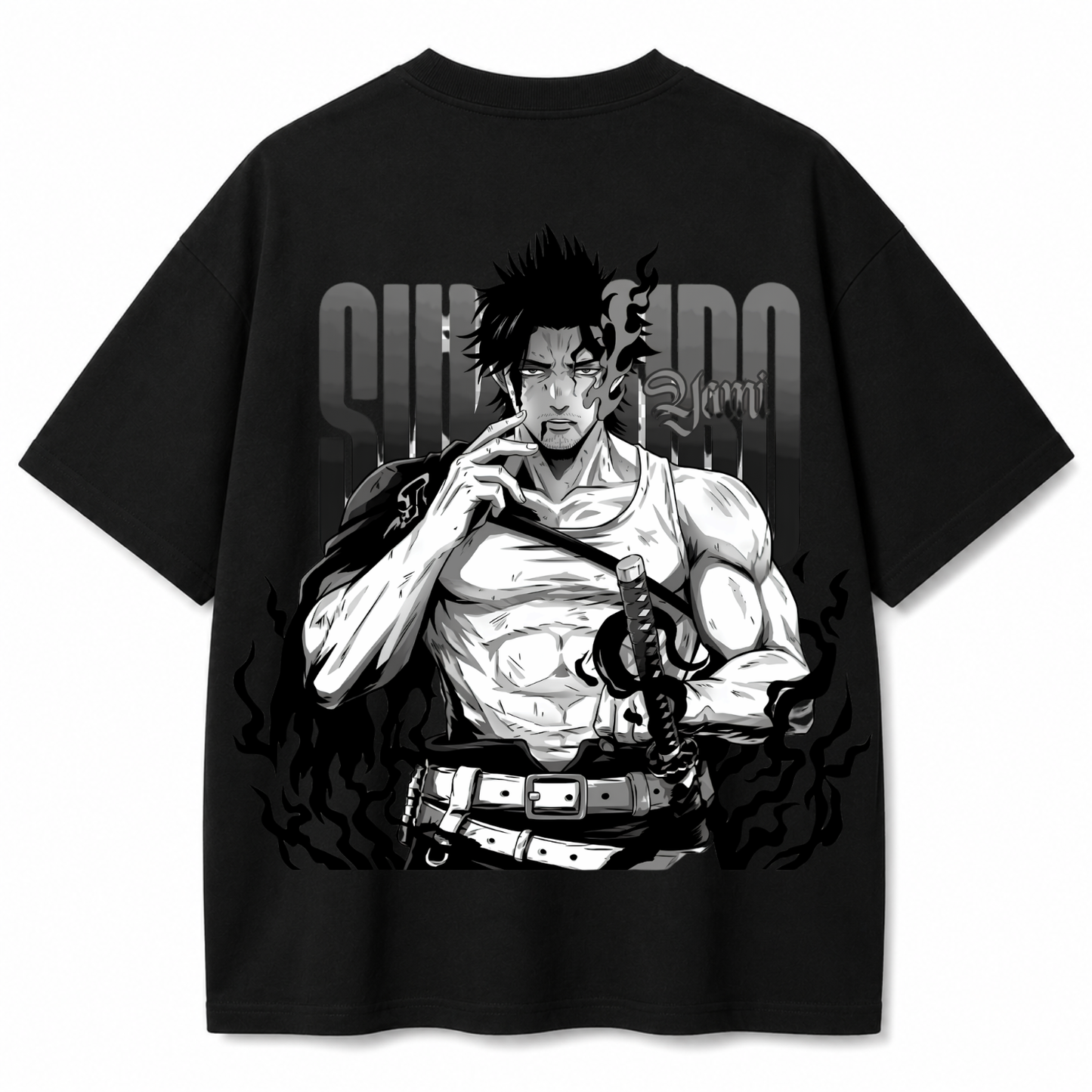 Shadow Ronin Black Oversized T-shirt