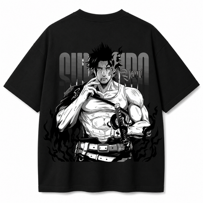 Shadow Ronin Black Oversized T-shirt