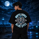 Midnight Rider Black Oversized T-shirt