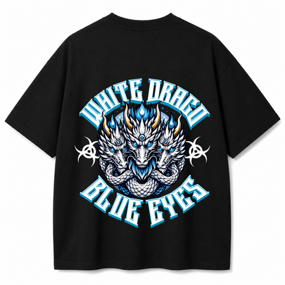 Midnight Rider Black Oversized T-shirt