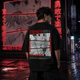 Strength Protocol Black Oversized T-shirt