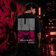 Believe Beyond Limits Black Oversized T-shirt