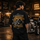 Hot Rods Black Oversized T-Shirt