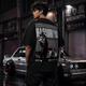 Hashiriya Nights Black Oversized T-shirt