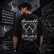 Dream Mode Black Oversized T-Shirt