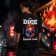 Love Kills Black Oversized T-Shirt
