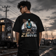 Paradox Black Oversized T-Shirt