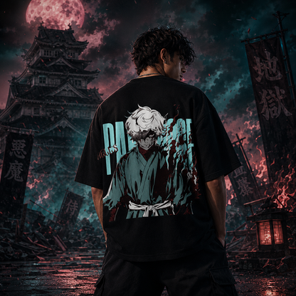 Inner Demon Black Oversized T-Shirt